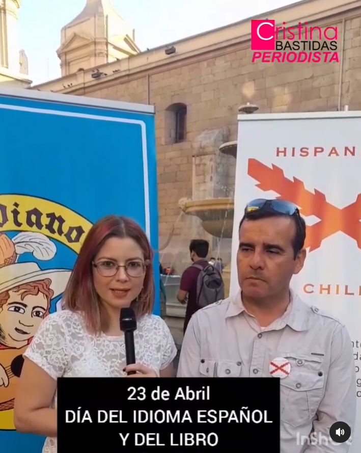 Acto Conmemorativo - Día del Idioma Español 2022