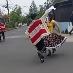 24.10.12 III Fiesta de la Hispanidad - Encuentro Cultural Indiano - Grupo Chileno Fantasía - Cueca