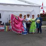 Presentación de El Salvador en la III Fiesta de la Hispanidad