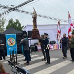 24.10.12 III Fiesta de la Hispanidad - Encuentro Cultural Indiano - Procesión Llegada de la Virgen del P